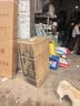 福儿宝奔驰授权大G儿童电动车玩具车可坐人四轮带遥控越野小孩宝宝送礼 四驱黑+皮座+减震器+后备箱+高低门 实拍图
