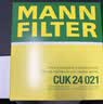 曼牌滤清器（MANNFILTER）活性炭空调滤清器空调滤芯CUK24021适配23-24款宝马X1 X2 iX1 实拍图
