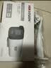 海康威视（HIKVISION）监控摄像头 400万高清全彩夜视poe枪机 网线供电室外400W监控器 支持对讲  DS-IPC-K24H-LT 4mm 实拍图
