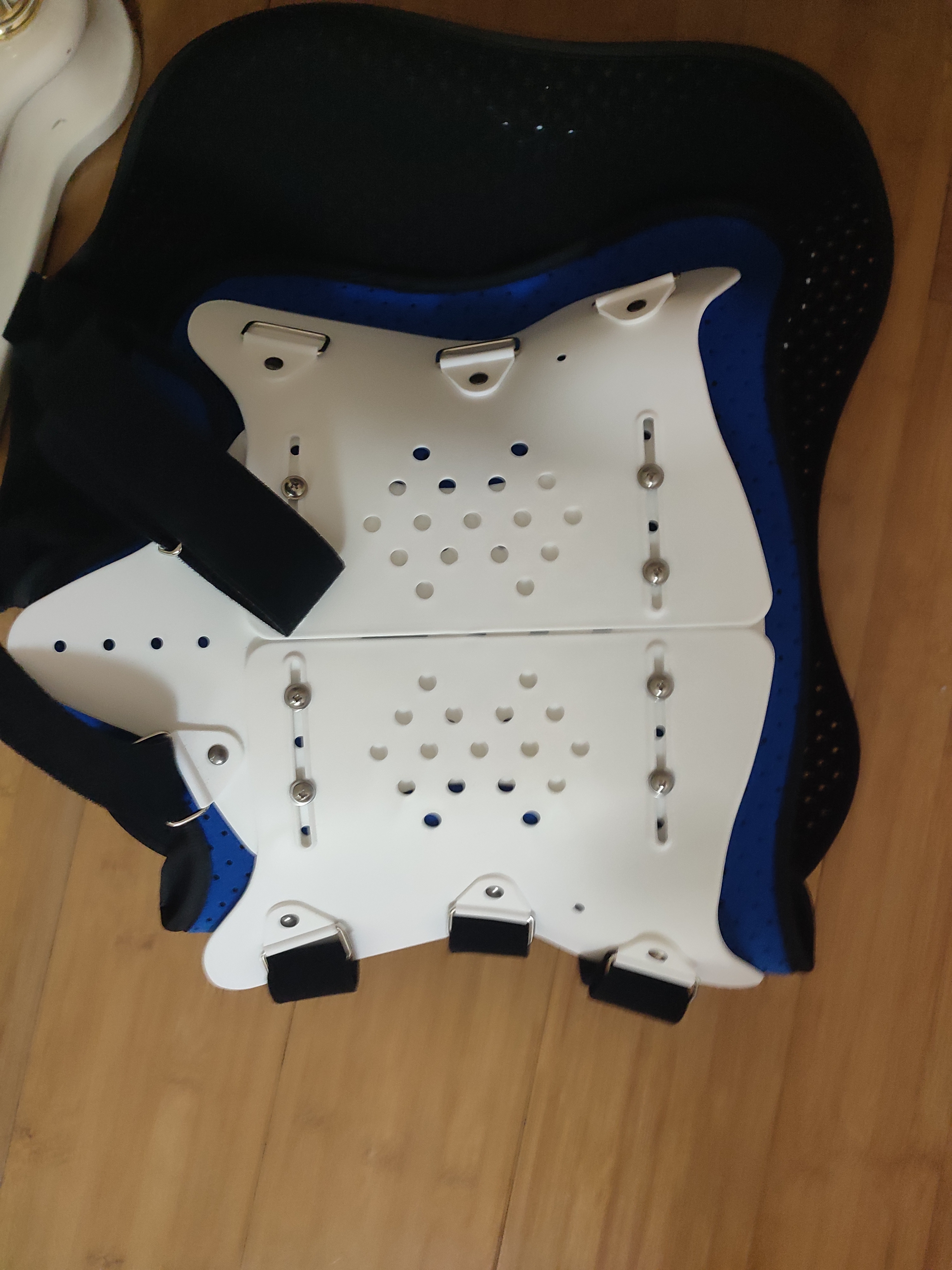 佳普 医用胸腰椎固定支具可调支架器腰椎压缩性骨折护具术后硬性支具 【超值推荐】标准款+单气囊 MD422-7 【医用同款】 男女通用 实拍图