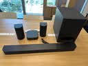 索尼（SONY）HT-S60 1000W大功率 5.1 实体声道 全景声 无线后环绕 回音壁 Soundbar 电视音响 实拍图