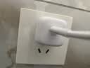 贝尔金（BELKIN）充电器 PD快充 适用苹果充电器40W便携充电头 手机iPhone/iPad充电头 C口电源适配器 白色套装 实拍图