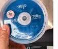 爱国者（aigo）DVD+R 刻录光盘 16速4.7GB 空白光盘 炫彩系列 桶装50片 视频数据备份 刻录稳定 实拍图