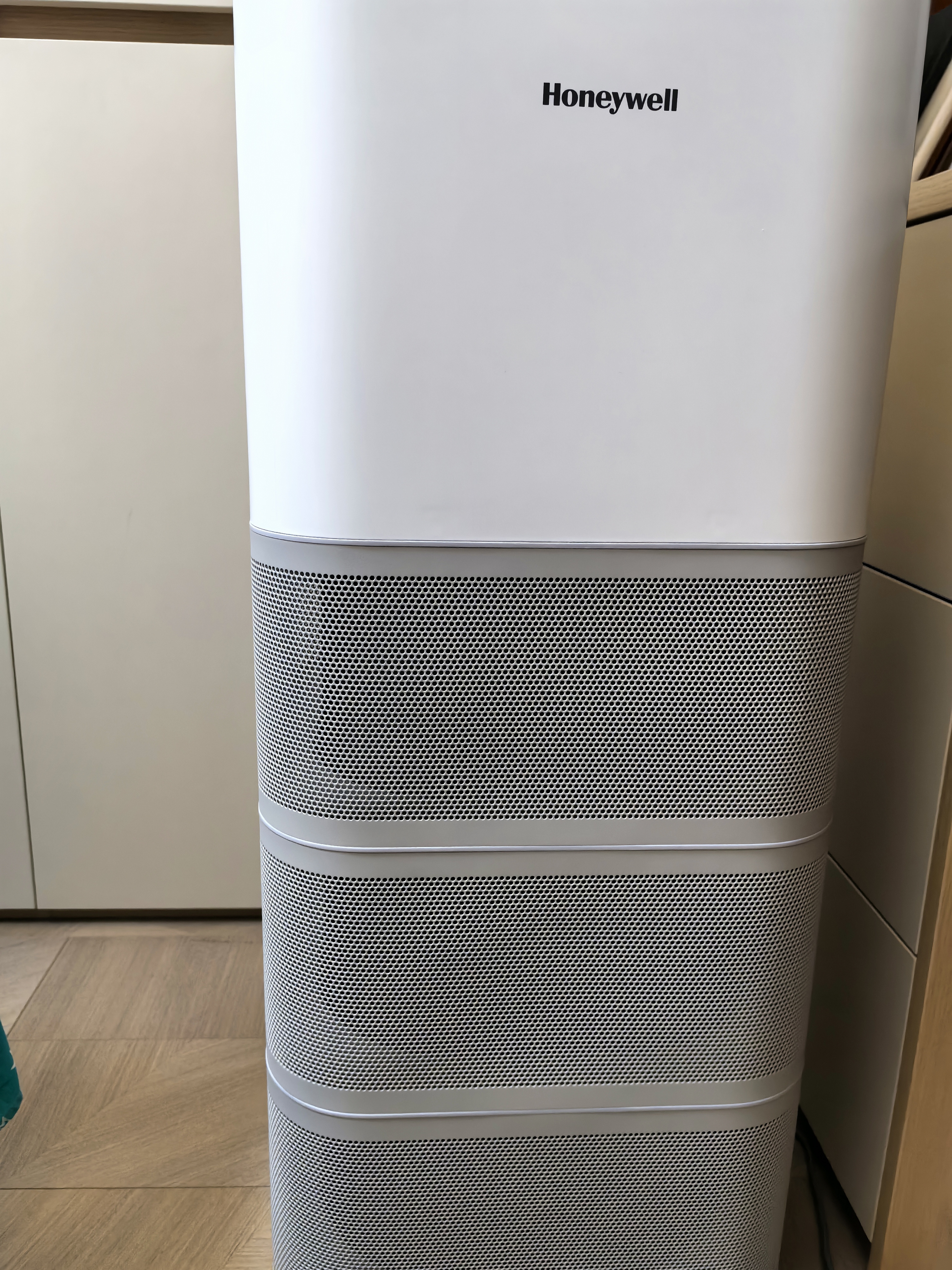 霍尼韦尔（Honeywell）空气净化器除花粉甲醛细菌流感病毒家用空气消毒hmax空间舱全屋速净KJ1000F-P22W家电 实拍图