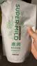 惠润（SUPER MiLD）绿野洗发露替换装400ml 无硅油清爽蓬松洗发水京东自营 实拍图