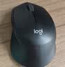 罗技（Logitech）M330 静音鼠标 无线鼠标 办公鼠标 右手鼠标 带无线微型接收器 黑色 实拍图