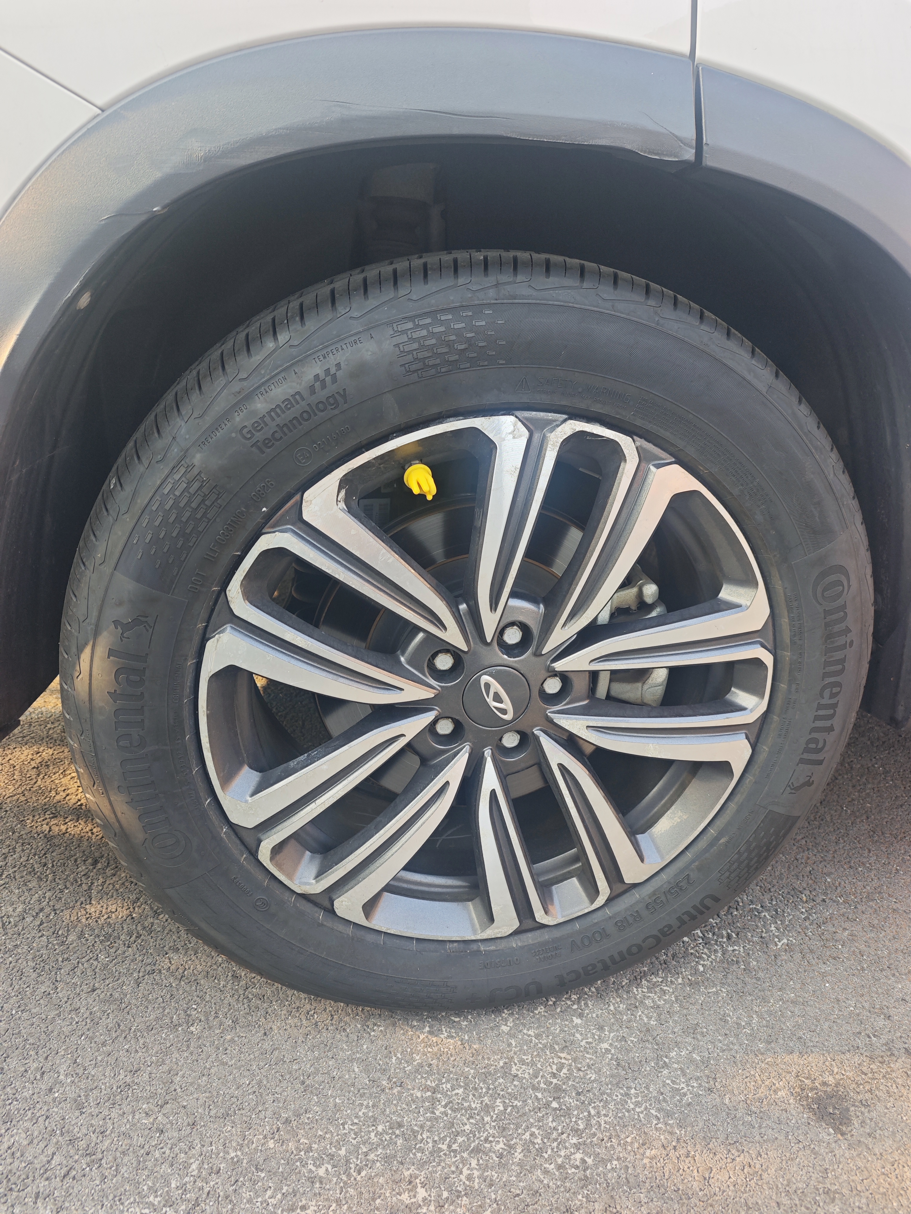 马牌（Continental）汽车轮胎235/55R18 100V FR UCJ+ 适配途观L哈弗H2探岳 瑞虎8 实拍图