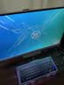 华硕ROG XG27ACMES-W 27英寸显示器2K240Hz电竞显示器超频255Hz HDR400 G-Sync 0.3ms响应 HDMI 2.1 实拍图
