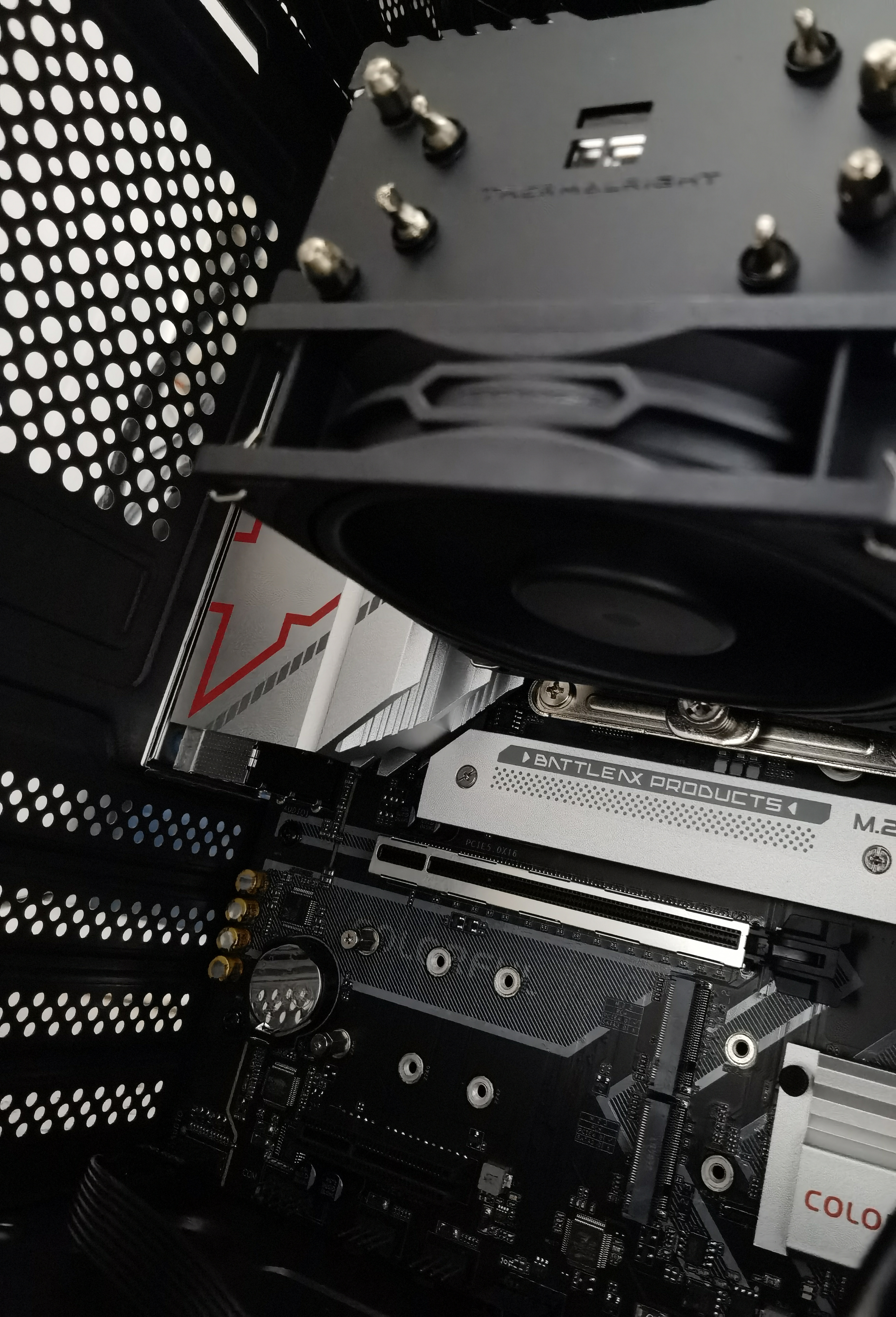 利民（thermalright）Assassin X 90 SE V2 风冷散热器 119mm高度 AGHP4.0逆重力四热管 支持多平台 AX90 SE V2 实拍图