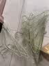 百草园衣架无痕挂衣服防滑晾衣架成人家用加粗加宽大号晾晒衣撑衣挂衣架学生用宿舍20支 实拍图