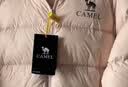 骆驼（CAMEL）【抱抱】抗静电户外羽绒服700蓬男女同款冬季加厚保暖连帽面包服 实拍图
