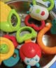 澳贝（auby）婴幼儿童摇铃牙胶宝宝新生儿玩具0-6-12个月放心煮5pcs满月礼物 实拍图