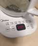 美的（Midea）养生壶 1.5L全自动煮茶壶煮茶器 12h恒温烧水壶 316L母婴材质泡奶机花茶壶电热水壶 MK-Y12Q-316 实拍图