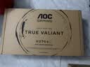 AOC 27英寸4K165Hz Gen.3五层堆叠QD-OLED 第五代BlackAGLR涂层 抗反射抗眩光更黑 电竞显示器U27G4D 实拍图