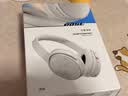 BOSE QuietComfort 消噪耳机 无线消噪蓝牙耳机头戴式主动降噪耳机 QC45升级款 动态音质均衡 QC45升级款-晨雾白 实拍图