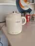 JIEXG养生壶 热牛奶杯 养生杯 煮茶花茶银耳静音 热牛奶神器烧水壶办公室烧水杯 热奶杯 0.8L 【带滤网】多功能炖煮 实拍图