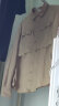 迪卡侬沙漠徒步防晒衬衫户外情侣速干长袖风衣QUW男款米色XL-2555318 晒单实拍图