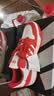 adidas ENTRAP美式校园风运动鞋少年感复古篮球风板鞋阿迪达斯   亮白/浅猩红   43 实拍图