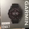 佳明（GARMIN）Fenix7太阳能碳黑旗舰版血氧跑步户外运动智能手表生日礼物 实拍图