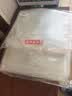 得力（deli）60只A4按扣学生桌面透明文件袋 试卷收纳文件套资料塑料防水档案袋办公学习用品27008 实拍图