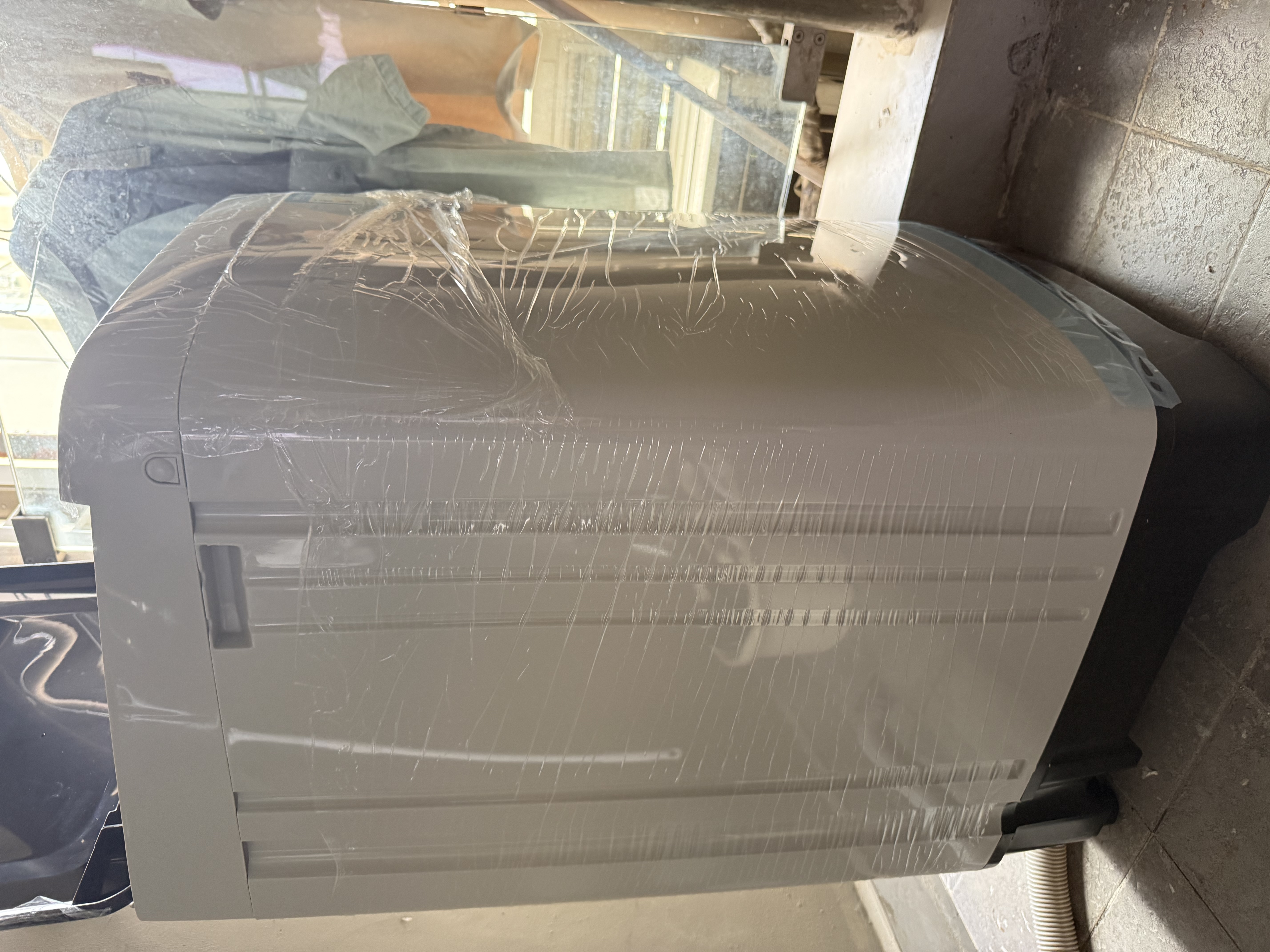 奥克斯（AUX）波轮洗衣机全自动 大容量洗衣机家用宿舍租房神器 【国补】 灰色8斤洗脱一体/智能风干【蓝光抑菌】 波轮 实拍图