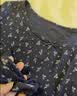 ubras26年新款呼呼睡薰衣草深睡女士带杯睡眠睡衣高级感居家服套装 【色系上新】长袖长裤【带杯】-深蓝底薰衣草 M 实拍图