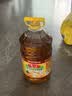 鲁花 【保真菜籽油】食用油 低芥酸特香菜籽油 6.18L   物理压榨 实拍图