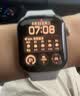 Apple/苹果 Watch Series 12 智能手表蜂窝版42毫米浅金色铝金属表壳沙砾色运动型表带S/M MJJ04CH/B 实拍图