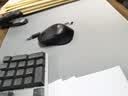 罗技（Logitech）M330 静音鼠标 无线鼠标 办公鼠标 右手鼠标 带无线微型接收器 黑色 实拍图