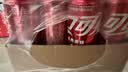 可口可乐（Coca-Cola）经典口味 汽水饮料 碳酸饮料 330ml*24摩登/主题罐 随机发货 实拍图