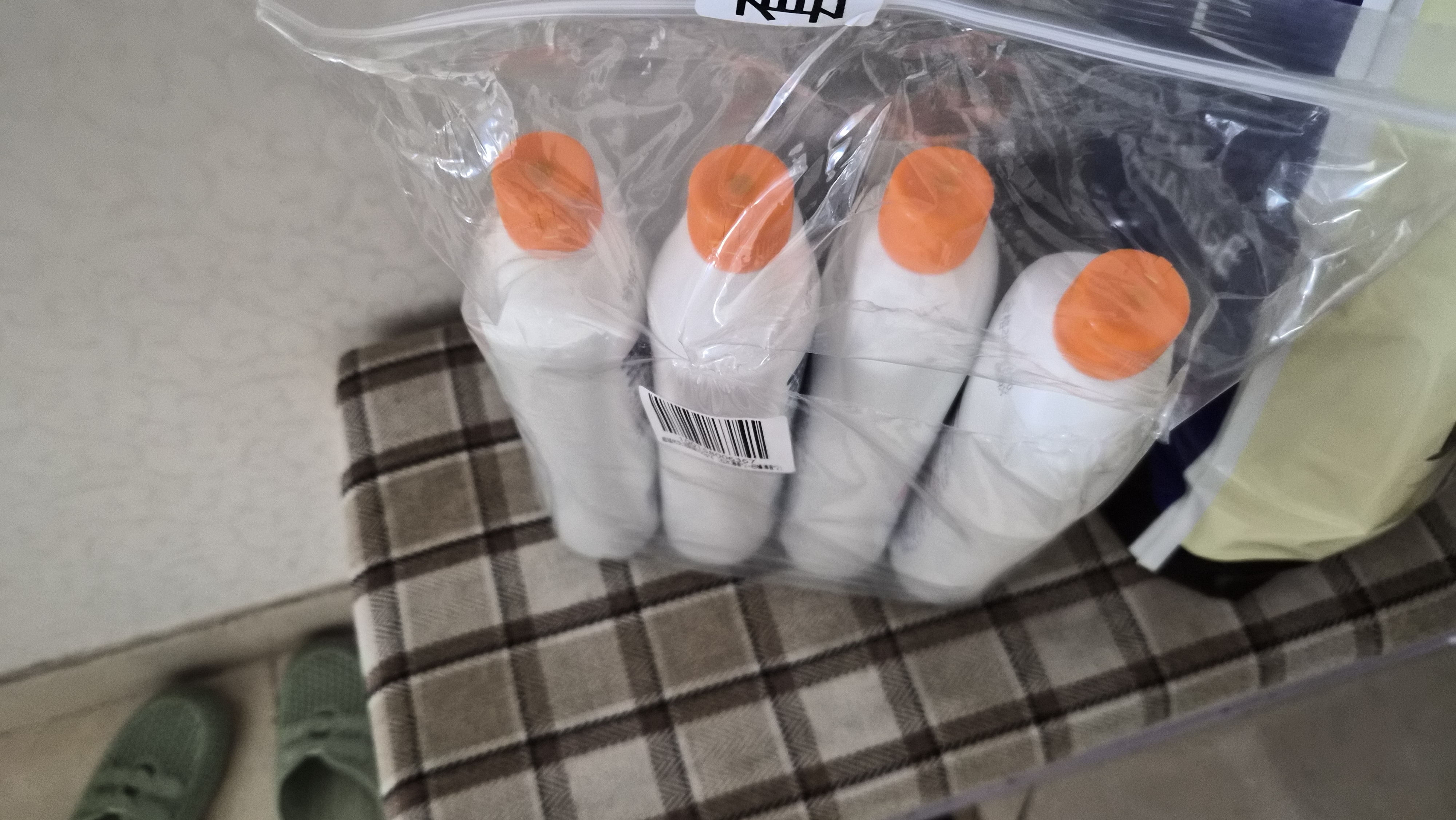 威猛先生（Mr Muscle）洁厕灵 900g*4瓶（松木+柑橘） 洁厕液 厕所马桶清洁剂 除垢除菌 实拍图