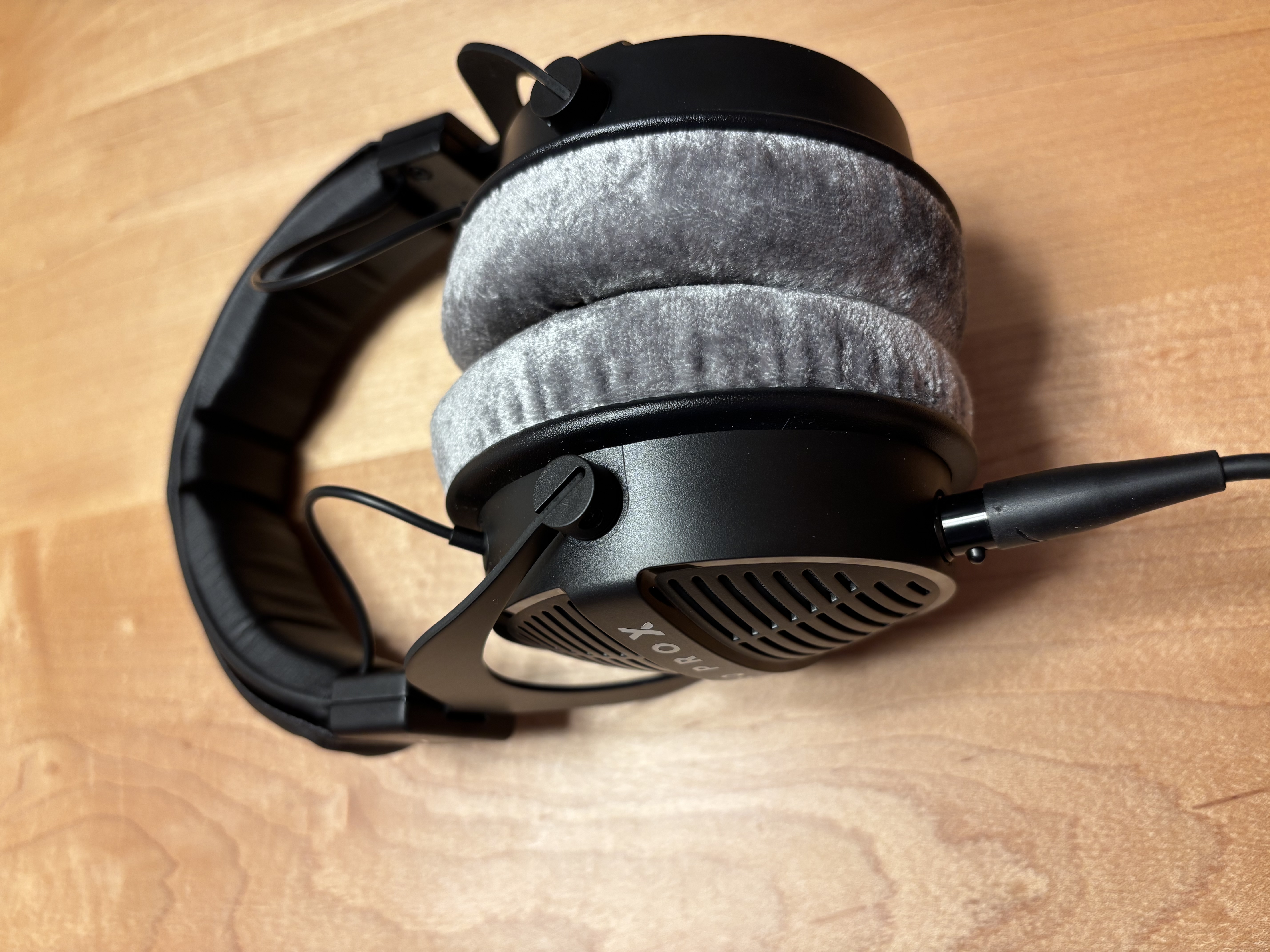 拜雅（beyerdynamic）DT 990 PRO X 头戴式监听录音室开放式专用耳机 48欧 【送礼推荐】 实拍图