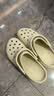 卡骆驰（crocs）经典云朵Clog女沙滩洞洞鞋凉拖鞋206750 206750-2Y2 37 实拍图