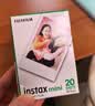 INSTAX富士instax立拍立得 mini相纸 白边双包20张(适用miniSE/11/12/40/90/LiPlay/EVO/Link3) 实拍图
