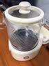九阳（Joyoung）养生壶家用全玻璃煮茶器轻音炖煮办公室0金属0胶水冲奶800W大功率烧水壶恒温壶WY-PR2105（1L） 实拍图