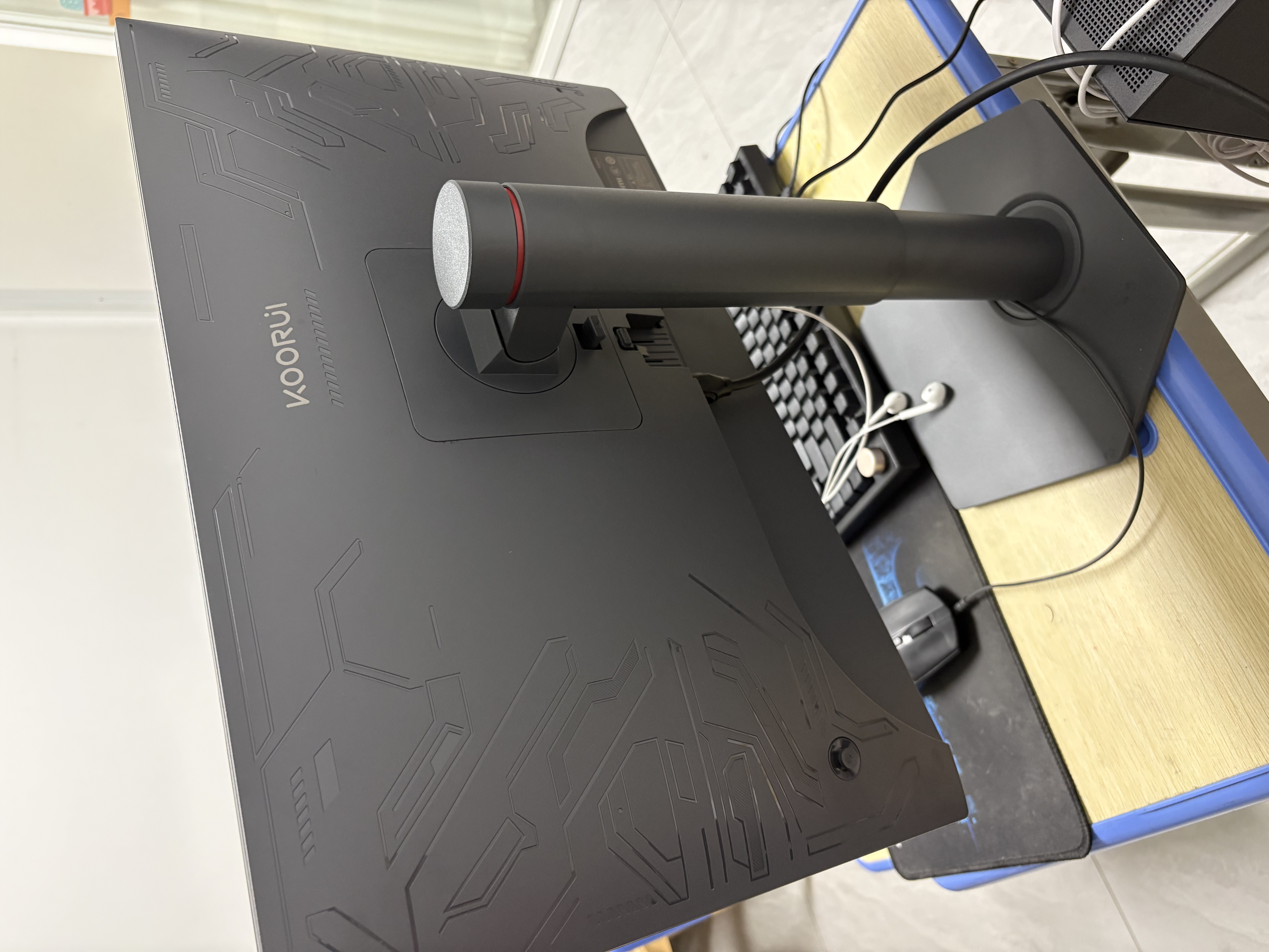 KOORUI科睿24.5英寸2K300Hz超频320Hz FastIPS显示器氧化物技术1ms低蓝光HDR400游戏电竞电脑屏幕Q50X3 实拍图