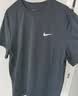 耐克NIKE男子26新品 防晒速干 训练休闲短袖T恤DV9840-010 黑色XXL 实拍图