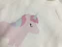 戴维贝拉（DAVE＆BELLA）儿童高领毛衣半边绒雪尼尔男童上衣女童针织衫秋冬新款宝宝衣服 米白【DB4237172-A】 110 cm（建议身高100-110cm） 实拍图