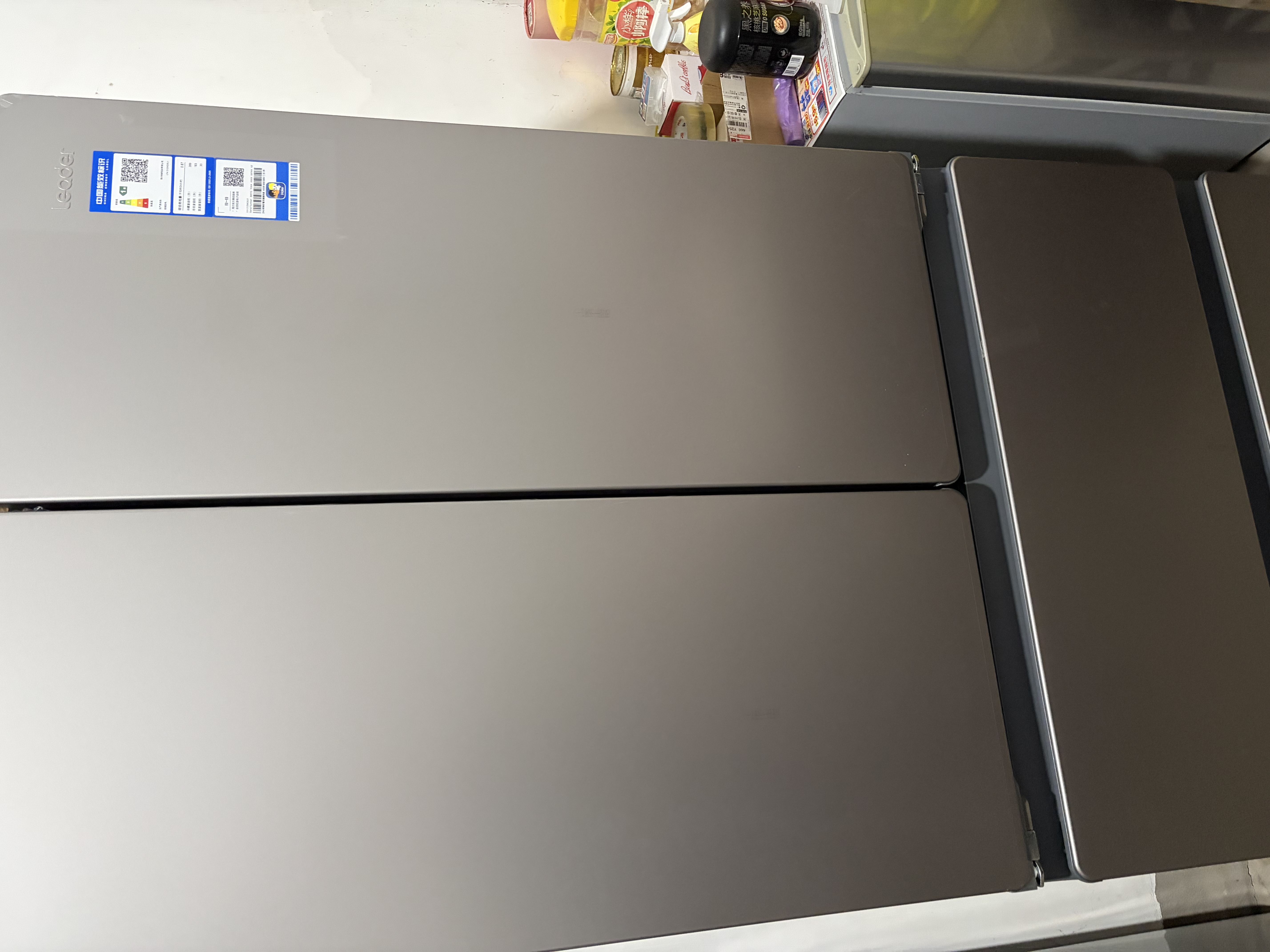 海尔（Haier）冰箱出品统帅懒人系列505L法式多门电冰箱大容量一级能效双净化LF4-510WG9U1国补【2026年新款】 实拍图