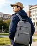 回力电脑包商务双肩包大容量通勤出差背包轻便17.3英寸笔记本行李背包 实拍图