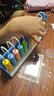 得力（deli）12行儿童计数器带钟表教具小学生加减法四年级12档计算架算术认知启蒙算盘益智教材同步开学文具 实拍图