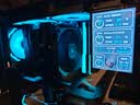 利民（thermalright）TL-9015B 9cm超薄风扇 S-FDB V2轴承 9cm机箱风扇4pin PWM 2700转速 实拍图