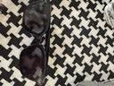 京东京造【方圆大框】舒适偏光太阳镜  防晒户外骑行眼镜男女墨镜 透黑色 实拍图