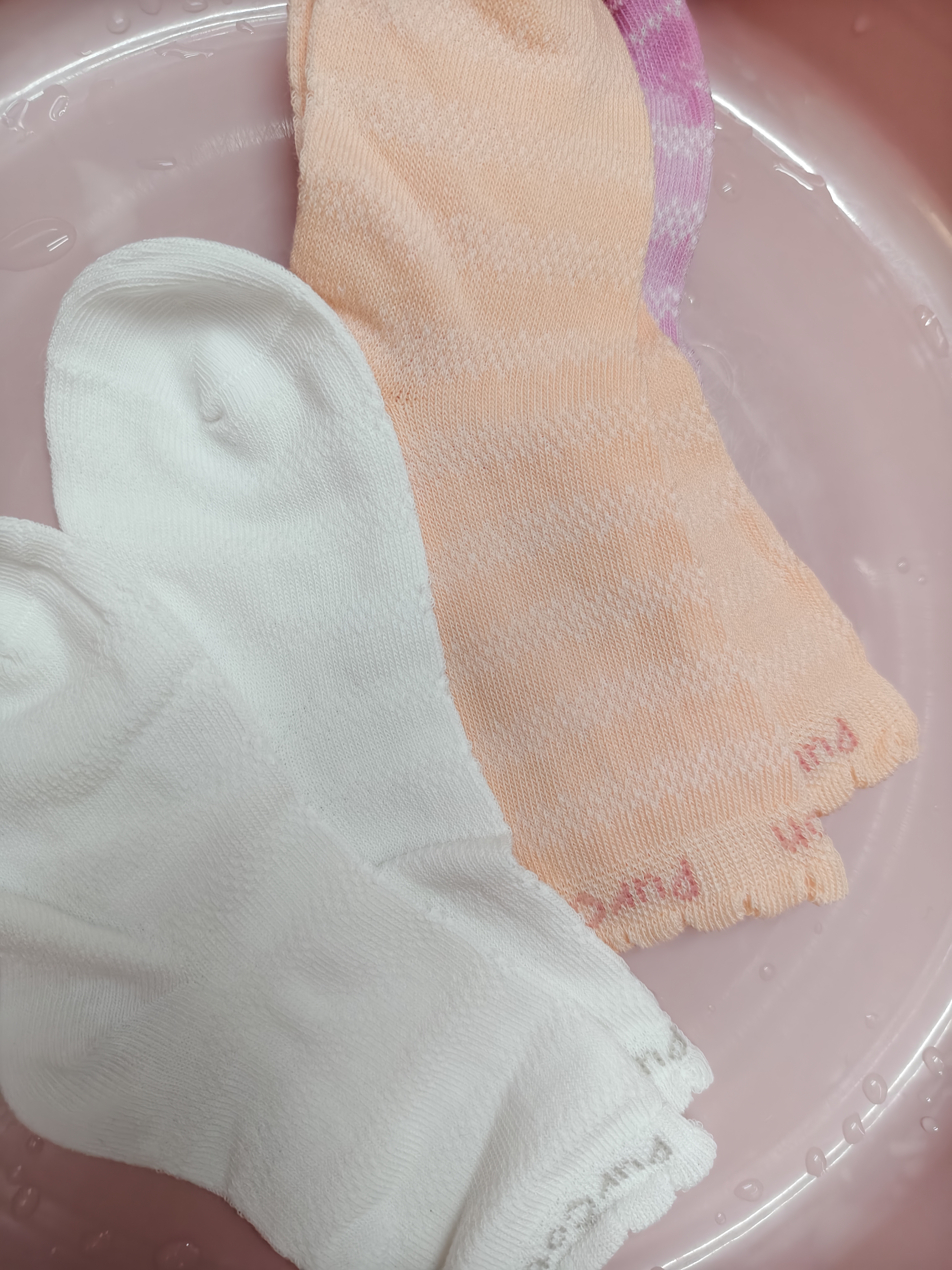 全棉时代儿童袜子7A抗菌婴儿地板袜宝宝学步袜四季新生儿中筒袜男女童 实拍图
