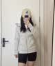 lululemon丨Scuba™ 女士拉链连帽衫*拉绒 杂色核心超浅灰(LW3KAMS) XS /4 实拍图