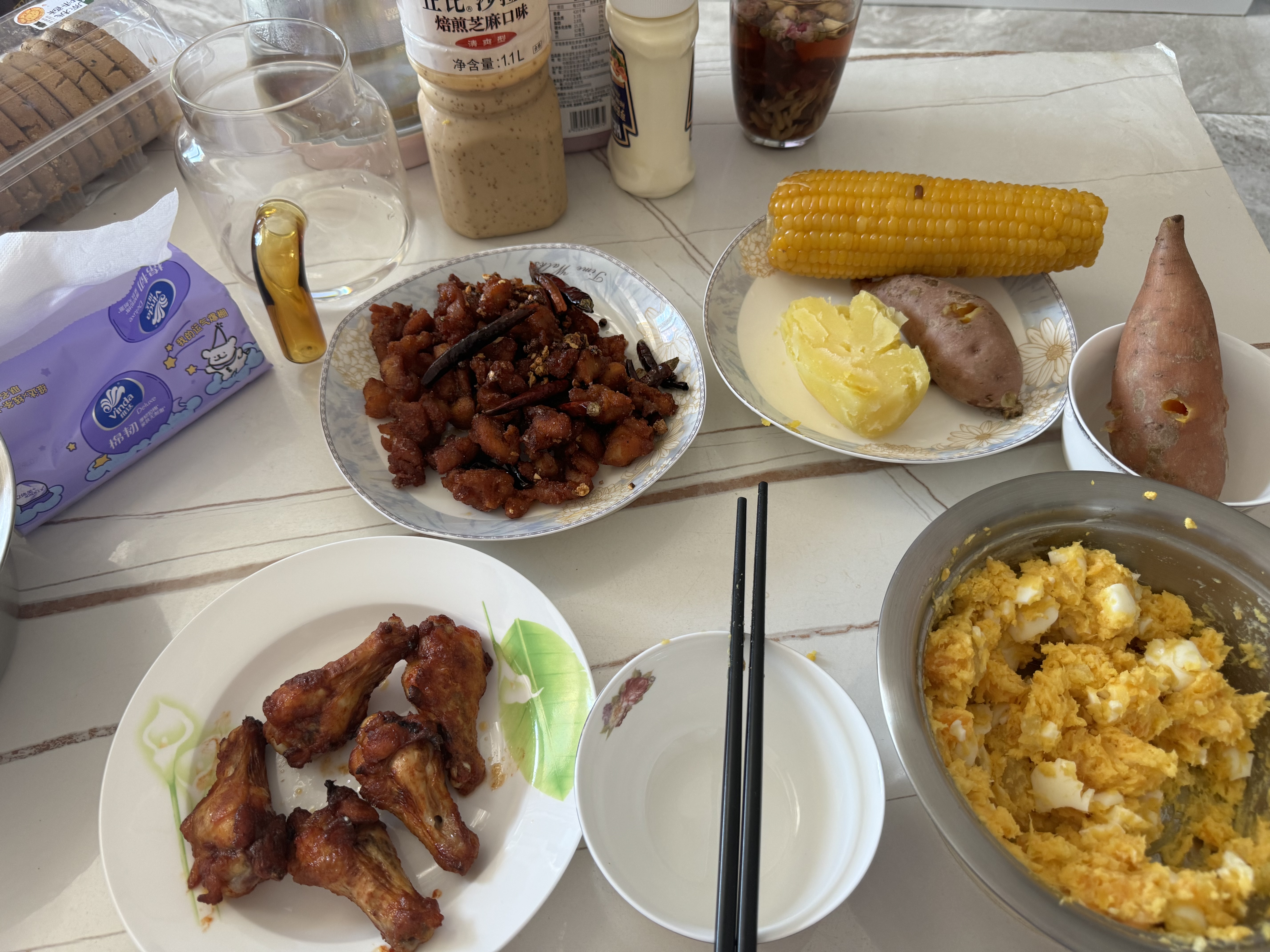 六和掌中宝鸡膝软骨 1斤   白羽鸡冷冻鸡脆骨软骨下酒菜烧烤食材 实拍图