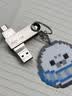 爱国者（aigo）64GB USB2.0 U盘 办公电脑U盘 U268 小巧便携金属优盘 实拍图