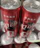 可口可乐（Coca-Cola）经典口味 汽水饮料 碳酸饮料 330ml*24摩登/主题罐 随机发货 实拍图