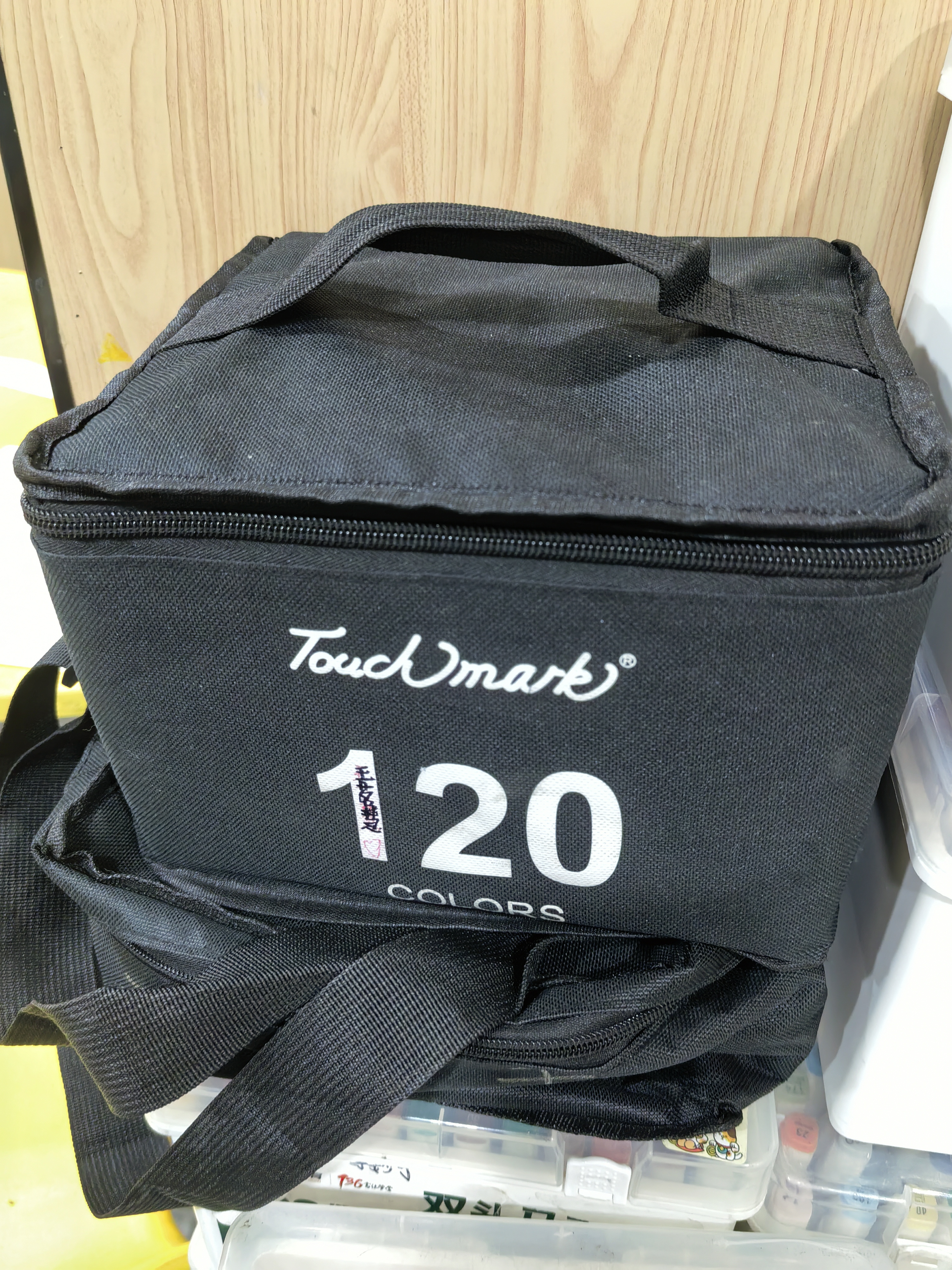 Touch mark【超级爆款】马克笔120色水彩笔动漫双头油性美术画笔记号笔套装学生文具儿童女孩男孩生日礼物 实拍图