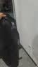 骆驼（CAMEL）轻便双肩背包男纯色折叠包户外休闲旅行登山包女 133DB02006 黑色 实拍图